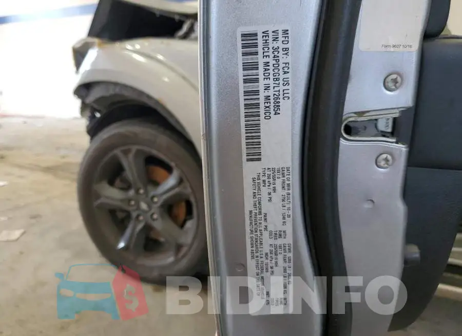 3C4PDCGB7LT268854 Photo# 14