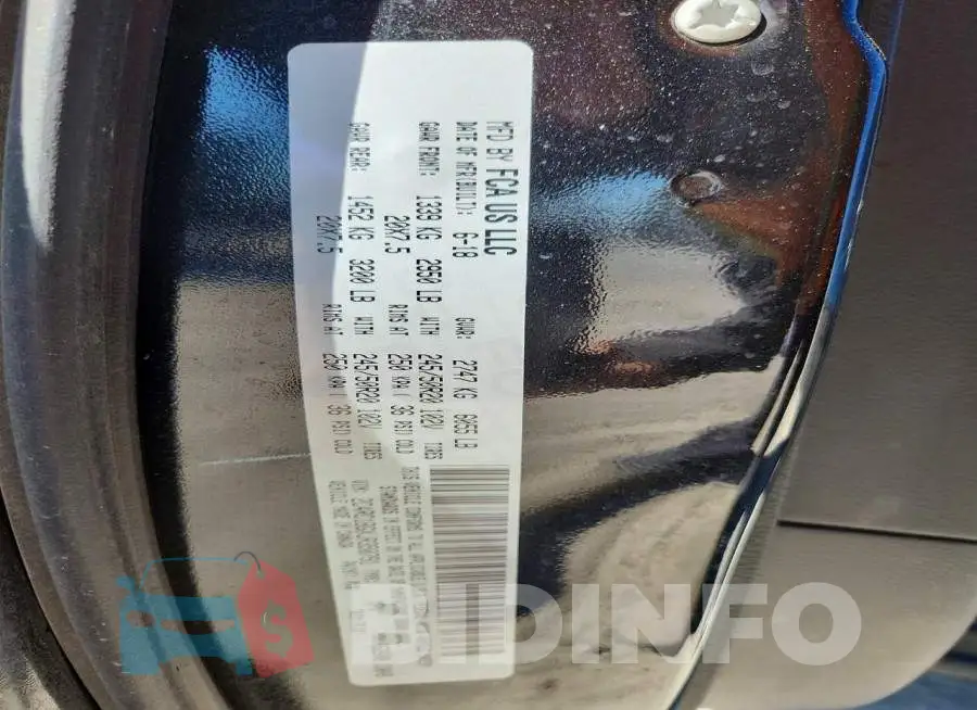 2C4RC1BGXJR350791 Photo# 13