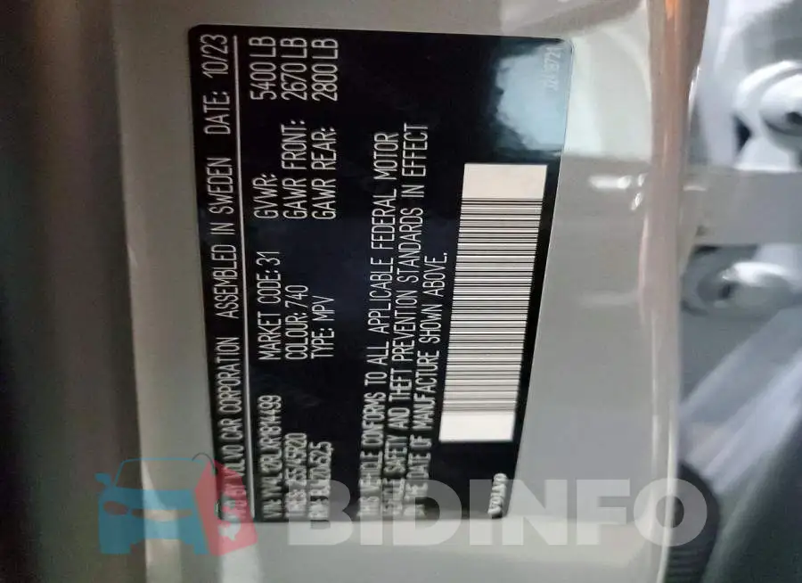 YV4L12RLXR1814499 Photo# 14