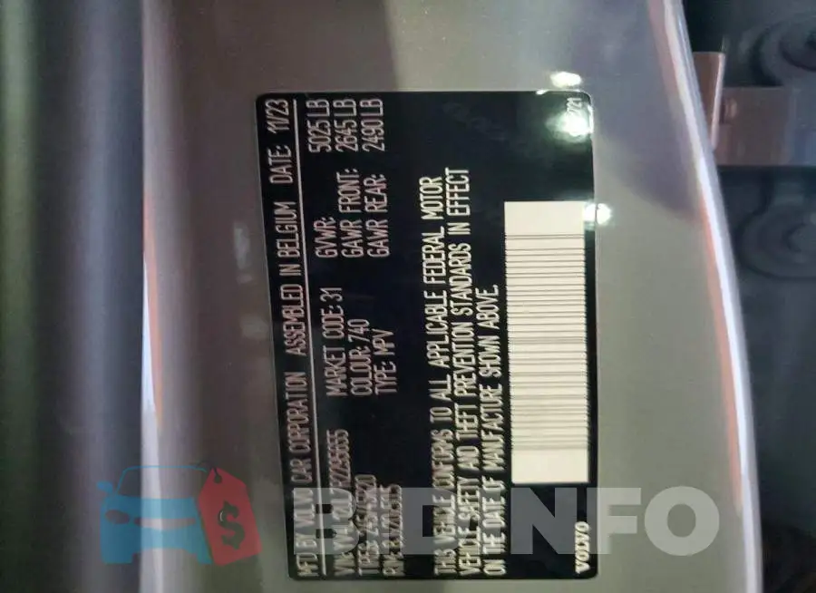 YV4L12UL7R2295655 Photo# 13