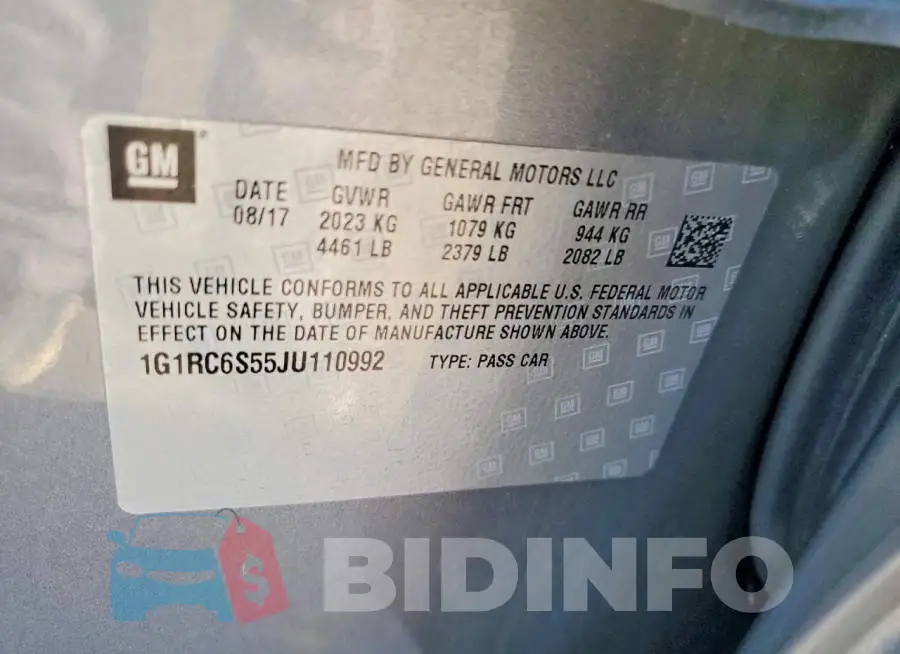 1G1RC6S55JU110992 Photo# 13