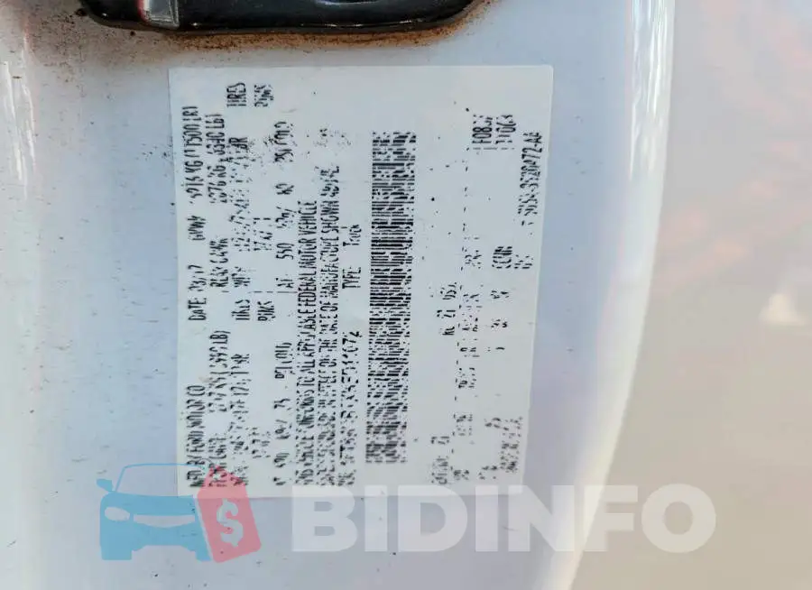 1FT8W3BTXHED11072 Photo# 13