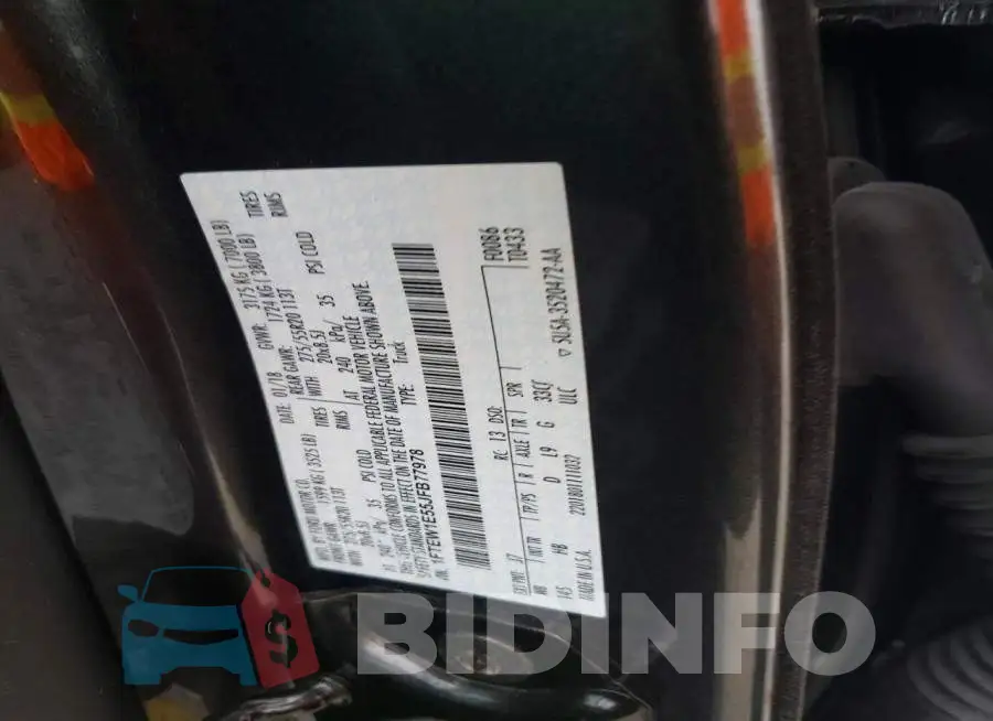 1FTEW1E55JFB77978 Photo# 13