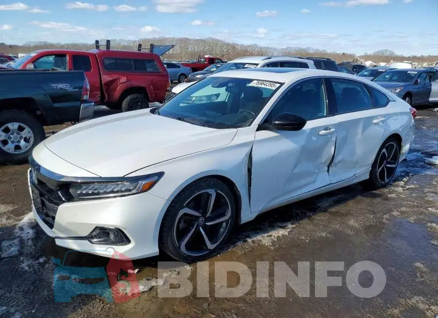 1HGCV2F35MA007622 Photo# 1