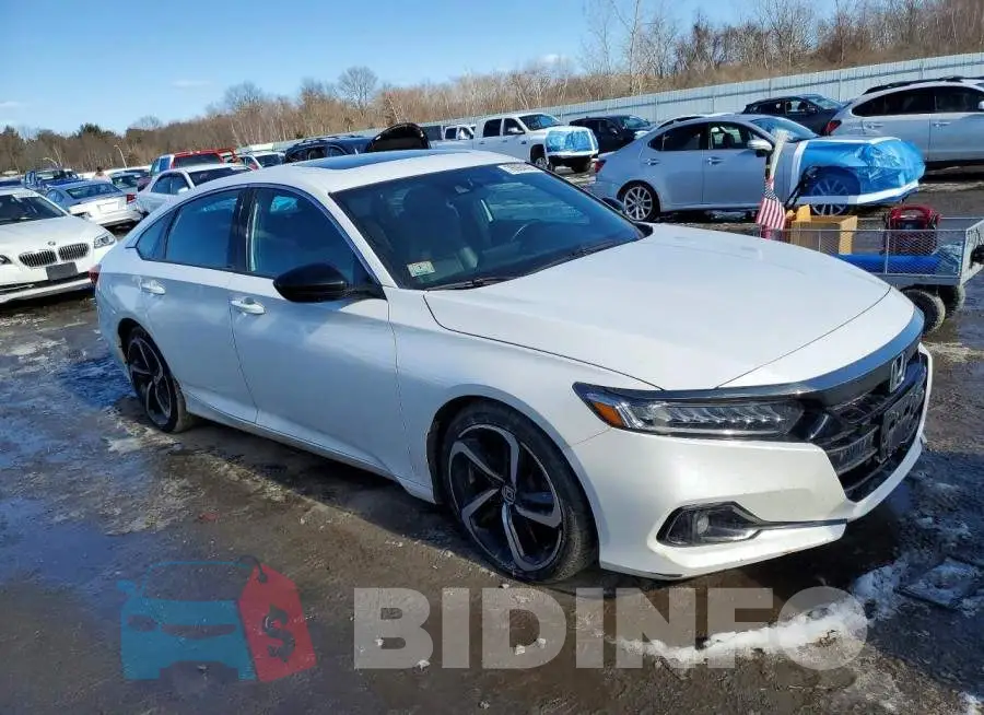 1HGCV2F35MA007622 Photo# 4