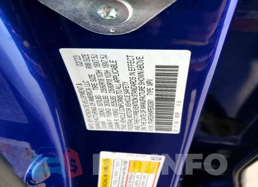 7FARS5H54PE002901 Photo# 12