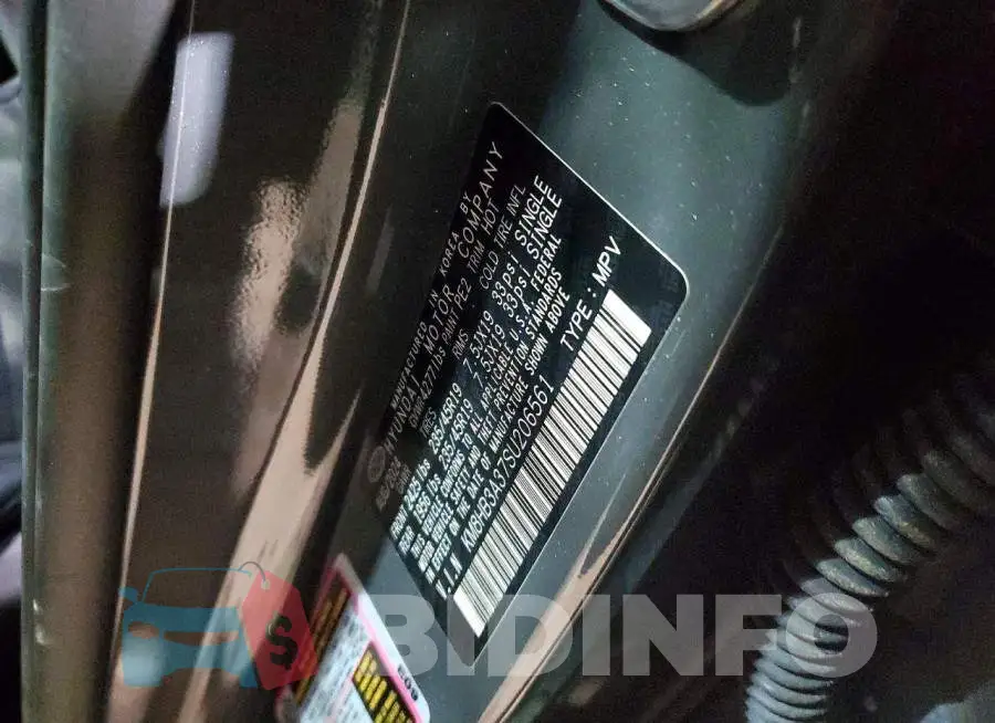 KM8HB3A37SU206561 Photo# 13
