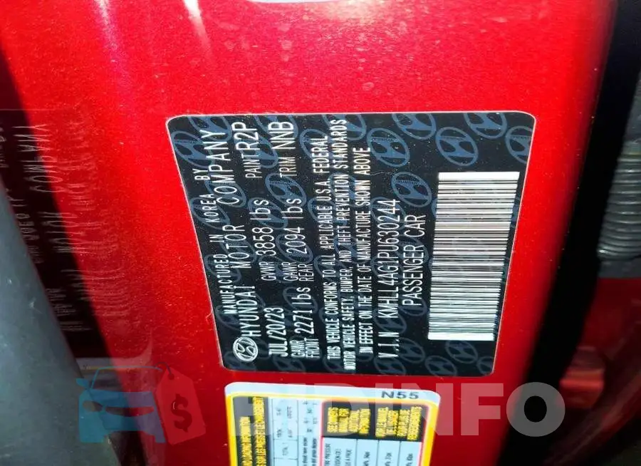 KMHLL4AG1PU630244 Photo# 12