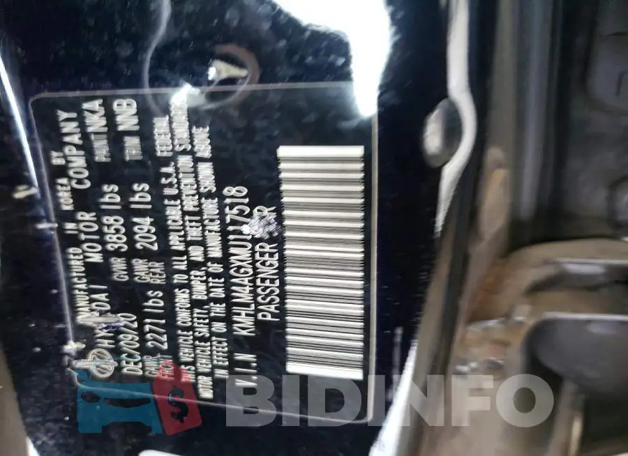 KMHLM4AGXMU117518 Photo# 13