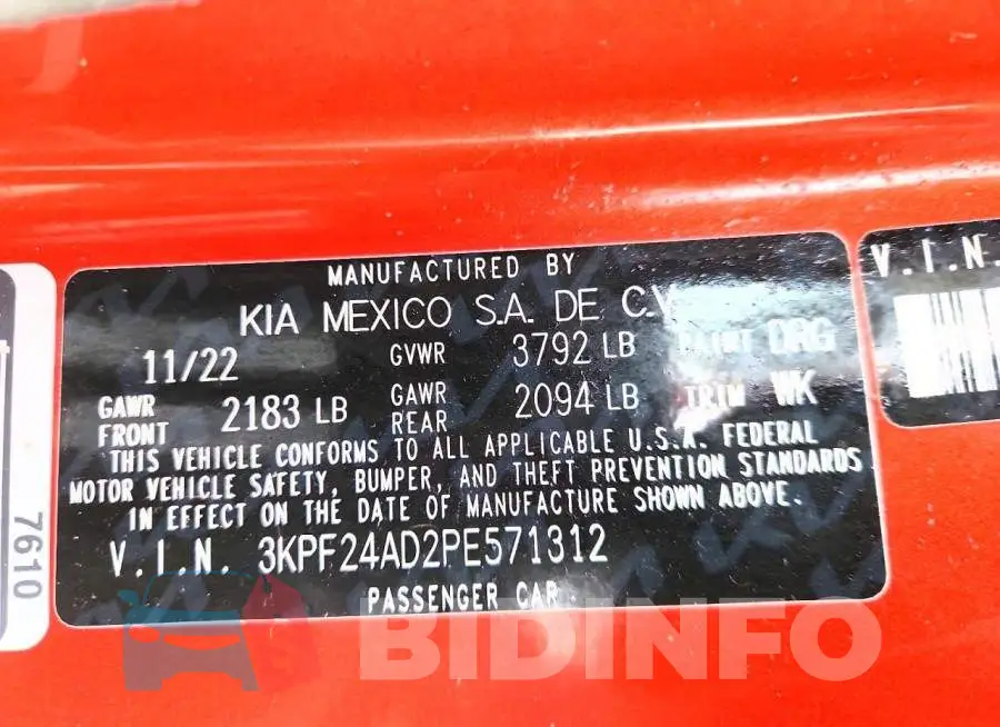3KPF24AD2PE571312 Photo# 12