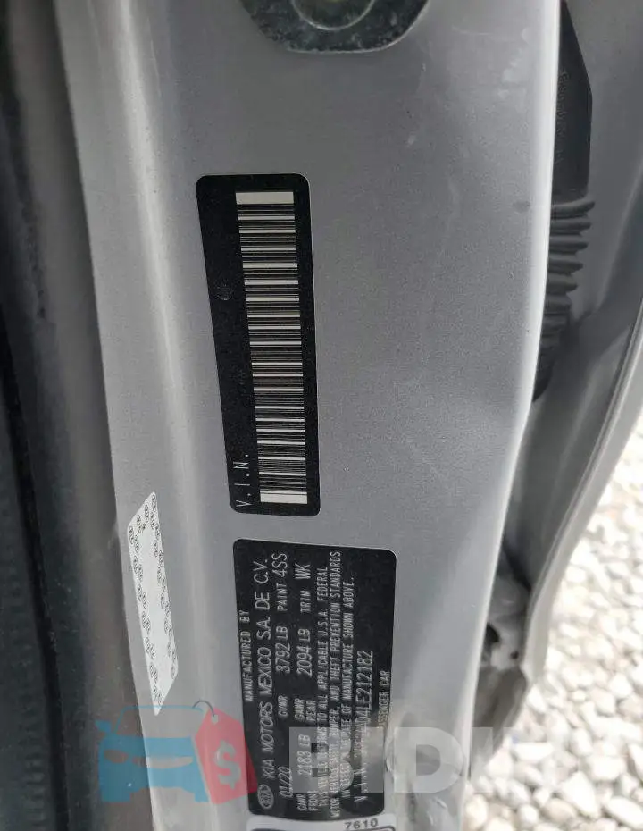 3KPF24AD4LE212182 Photo# 12