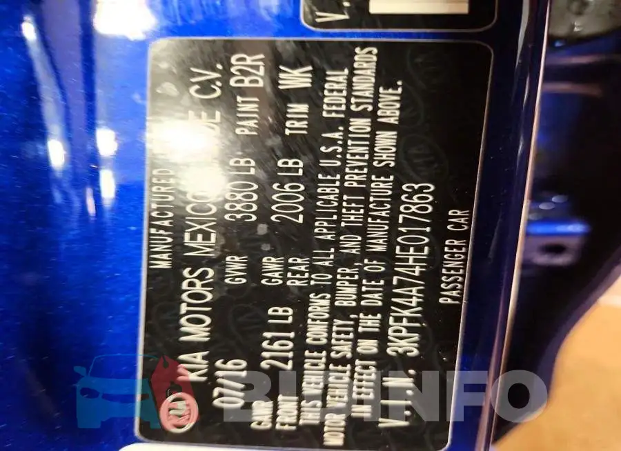 3KPFK4A74HE017863 Photo# 12