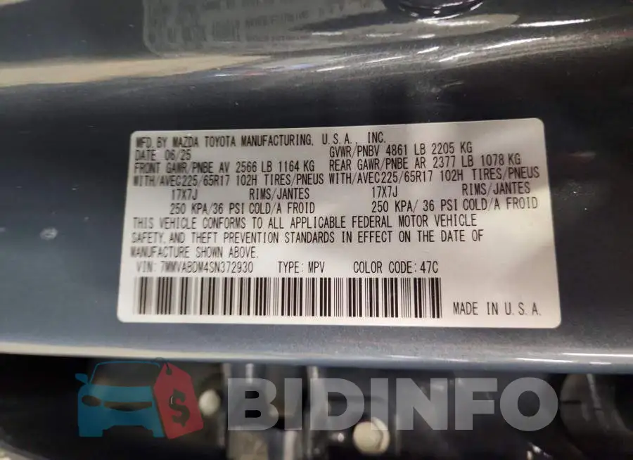 7MMVABDM4SN372930 Photo# 13