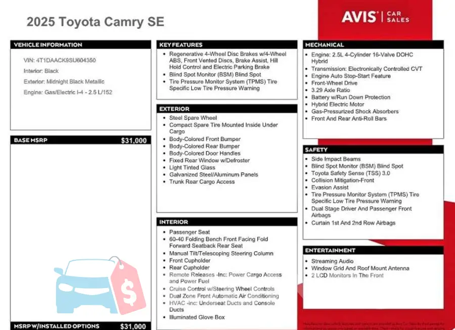 4T1DAACK9SU604350 Photo# 12