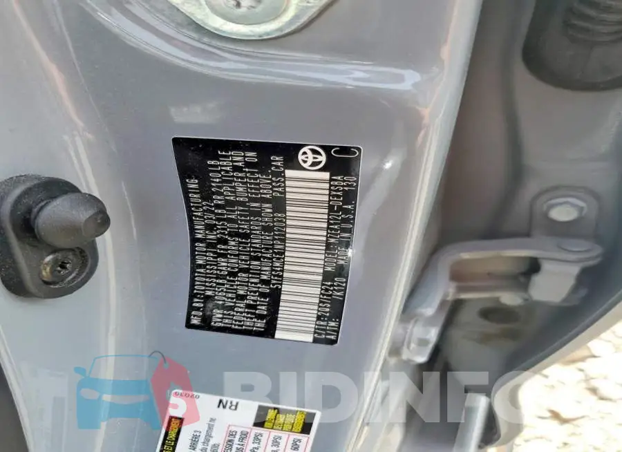 5YFS4MCE1NP112038 Photo# 13