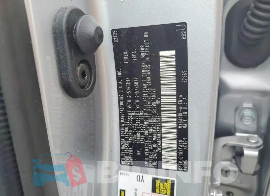 7MUAAAAG5SV125391 Photo# 13