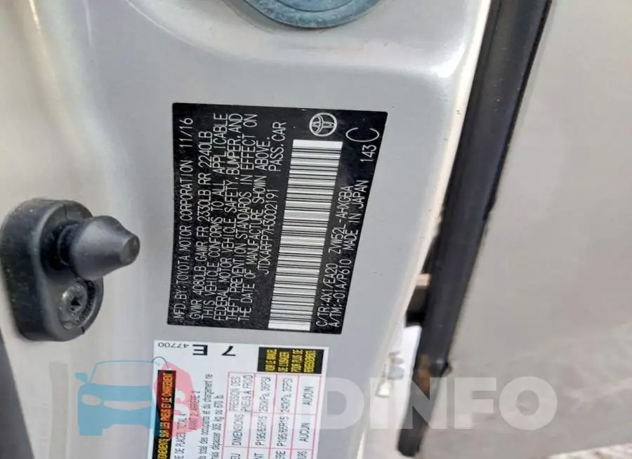 JTDKARFP7H3002191 Photo# 13