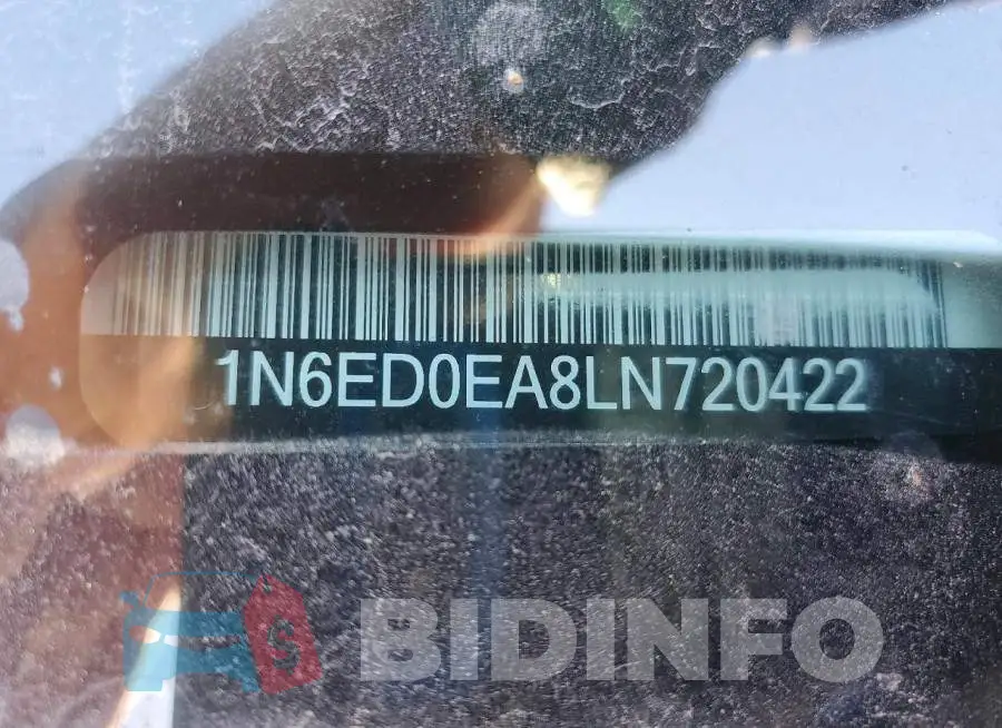 1N6ED0EA8LN720422 Photo# 13