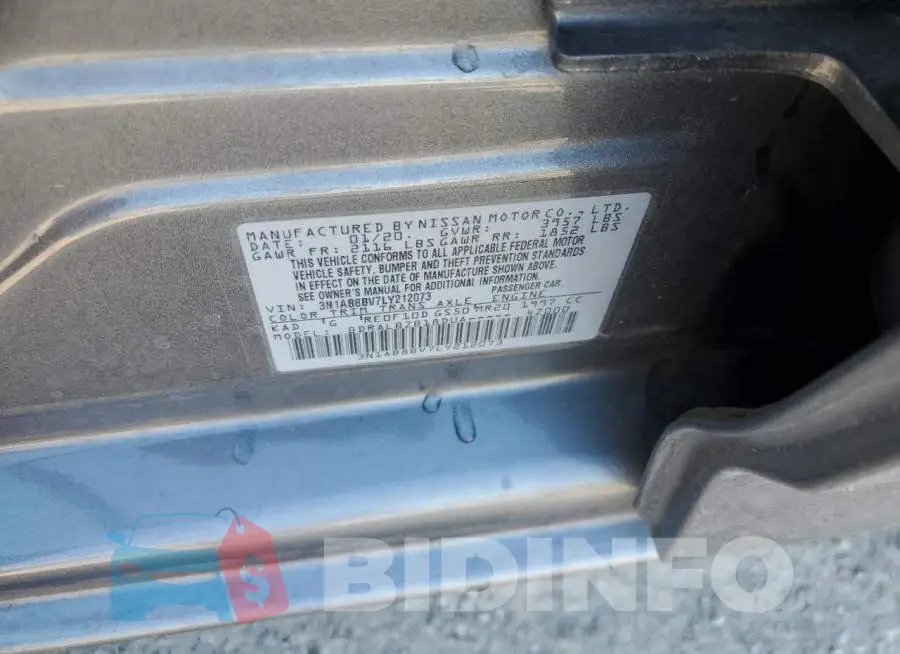 3N1AB8BV7LY212073 Photo# 12