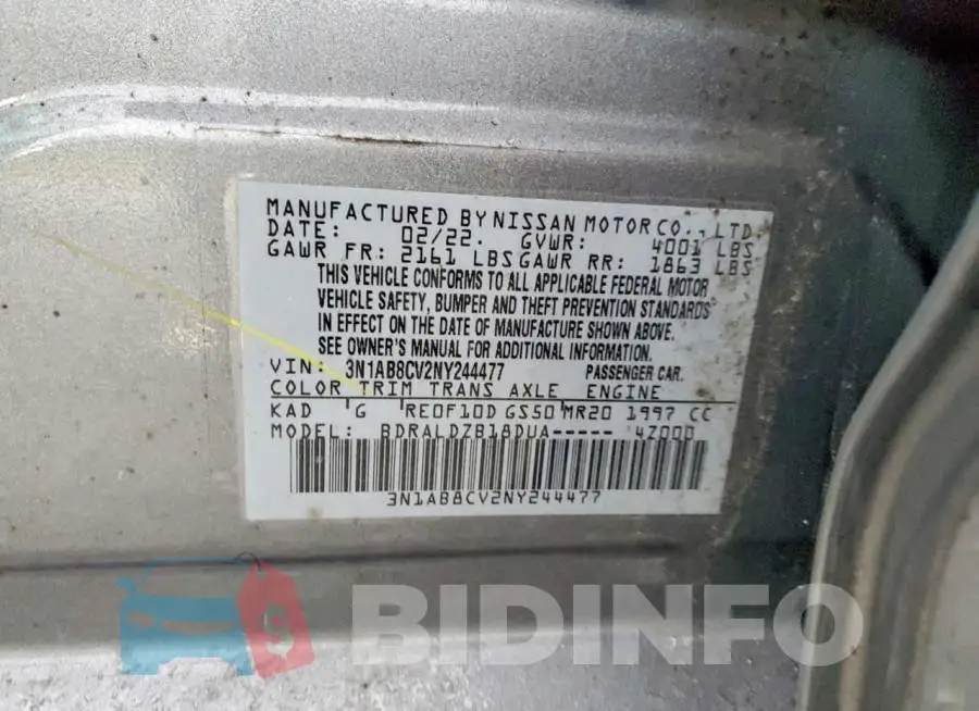 3N1AB8CV2NY244477 Photo# 12