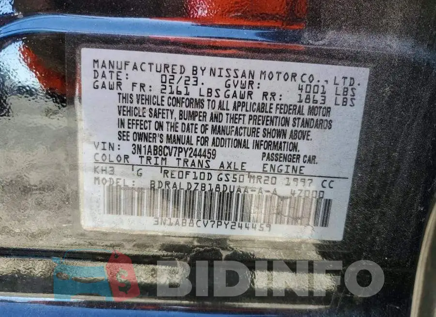 3N1AB8CV7PY244459 Photo# 12