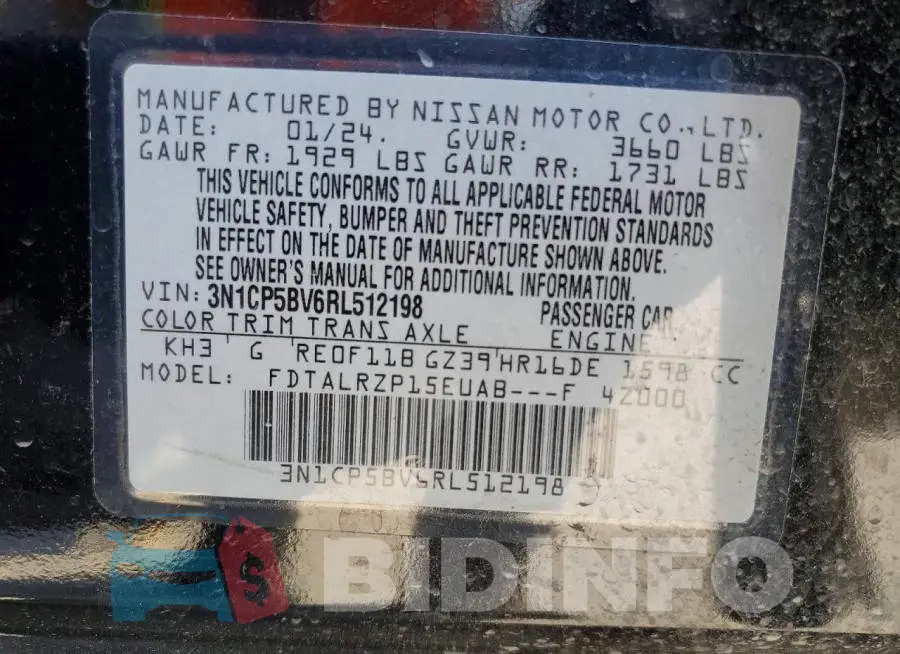 3N1CP5BV6RL512198 Photo# 13