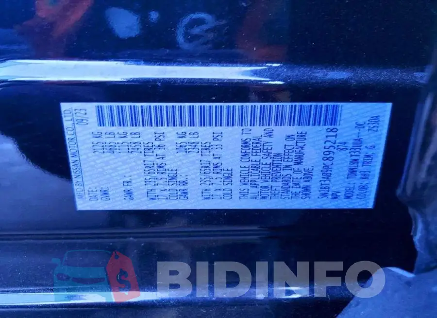 5N1BT3AB9PC895218 Photo# 14