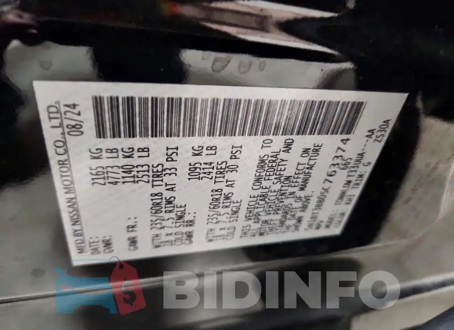 5N1BT3BB0SC763374 Photo# 14