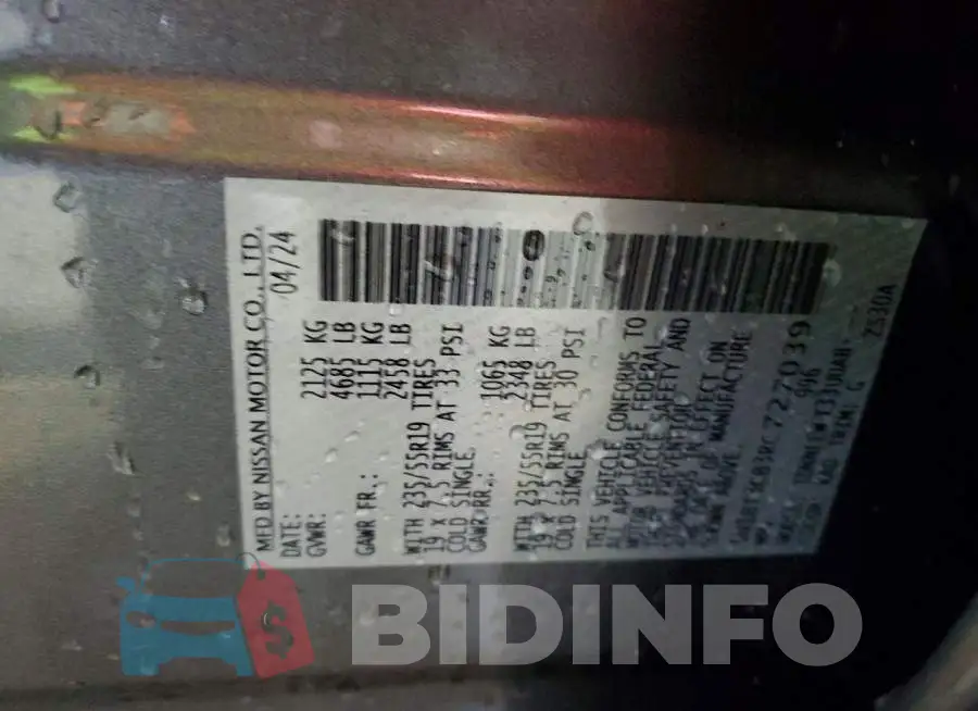 5N1BT3CB3RC727039 Photo# 13