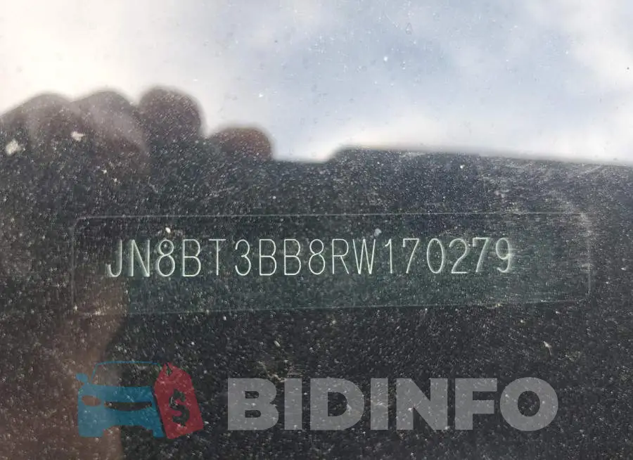 JN8BT3BB8RW170279 Photo# 14