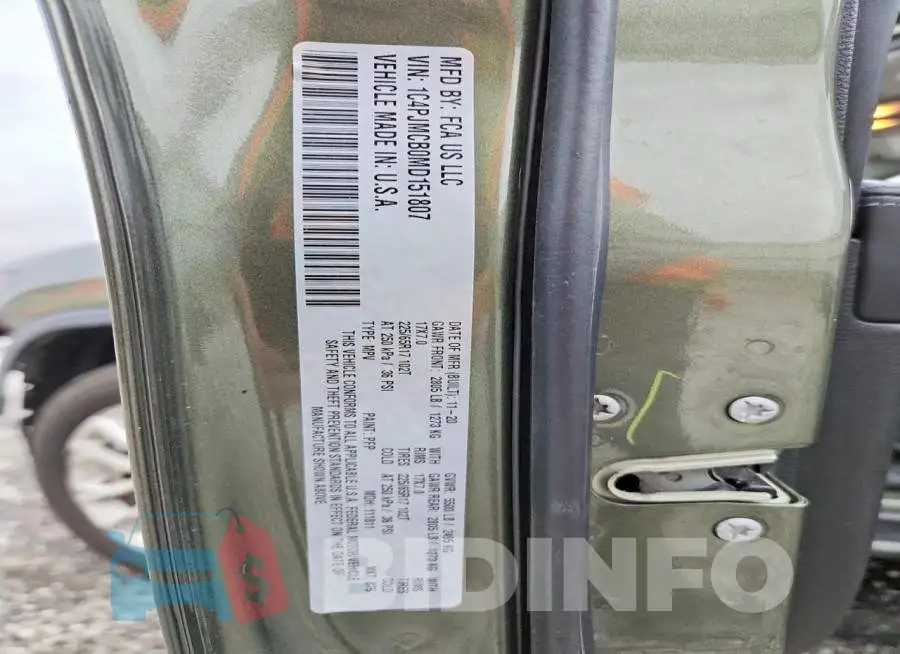 1C4PJMCB0MD151807 Photo# 14