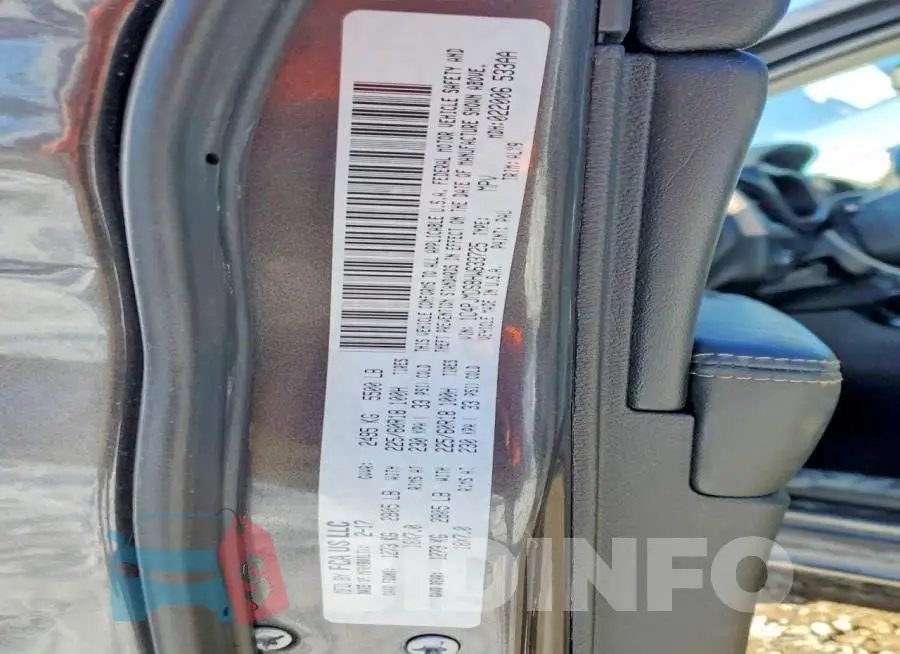1C4PJMDS8HW633725 Photo# 13