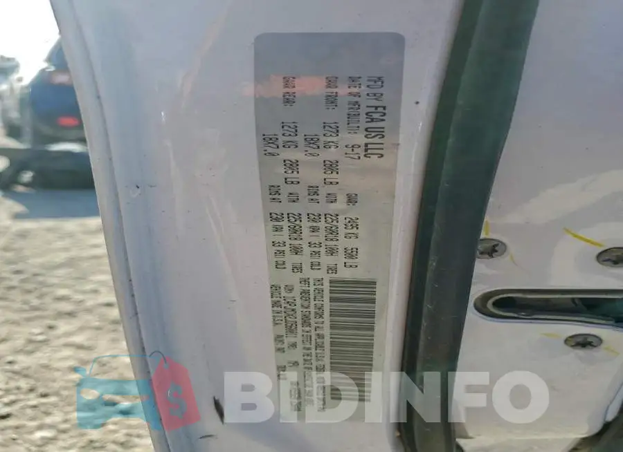 1C4PJMDX2JD560011 Photo# 13