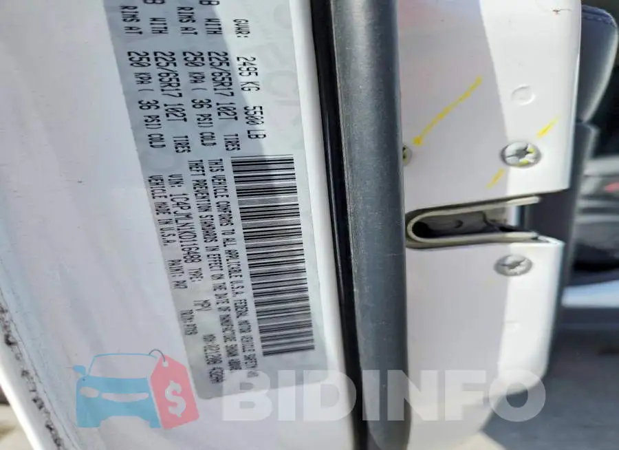 1C4PJMLN1KD116488 Photo# 14
