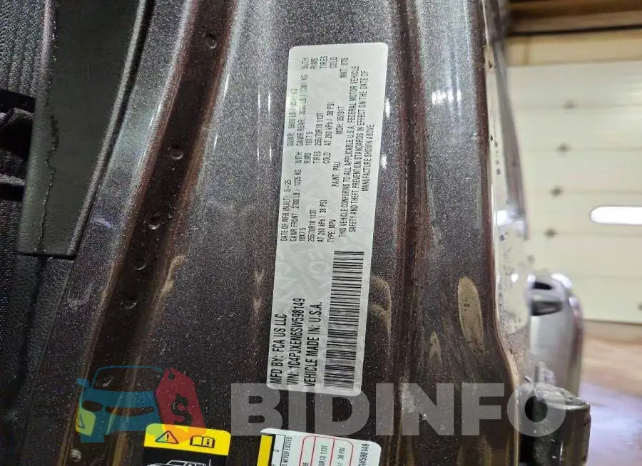 1C4PJXEN6SW598149 Photo# 14