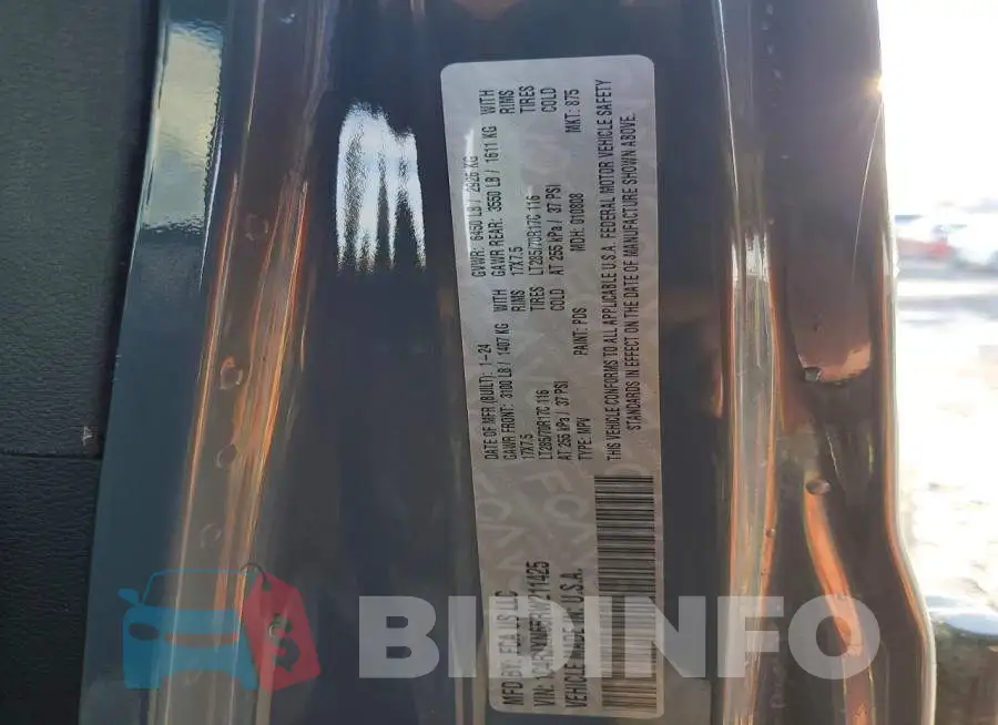1C4RJXN65RW211425 Photo# 12