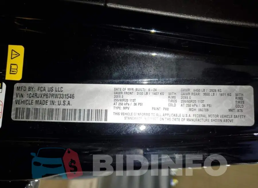 1C4RJXP67RW331546 Photo# 13