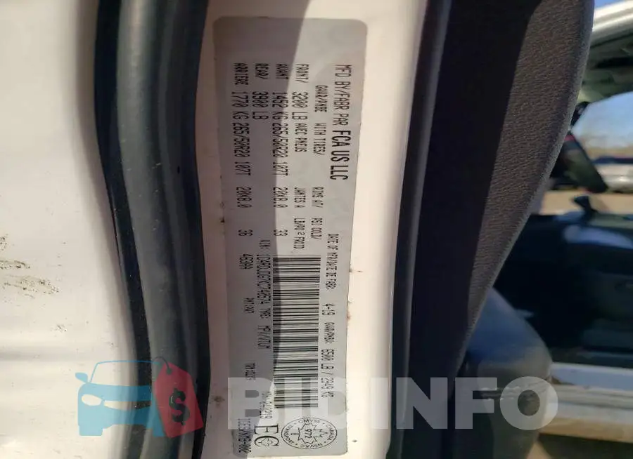 1C4RDJDG7KC740574 Photo# 12