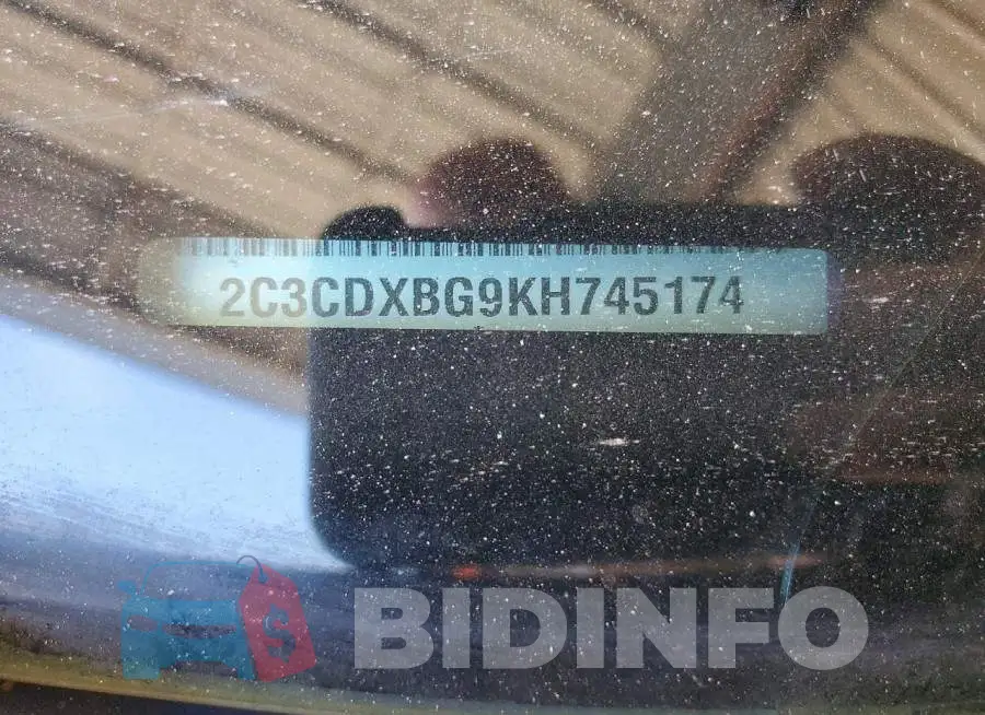 2C3CDXBG9KH745174 Photo# 13