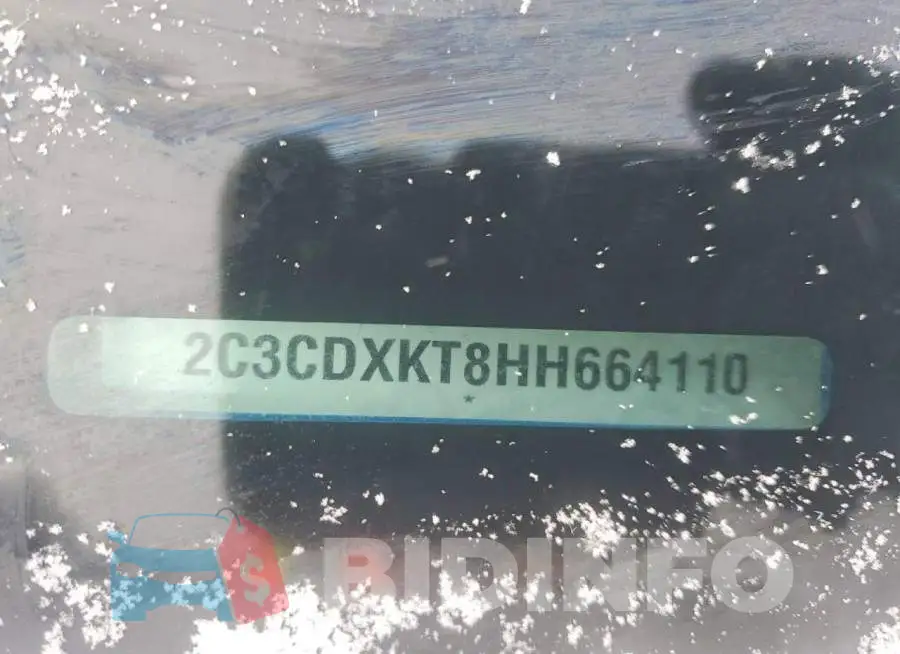 2C3CDXKT8HH664110 Photo# 12