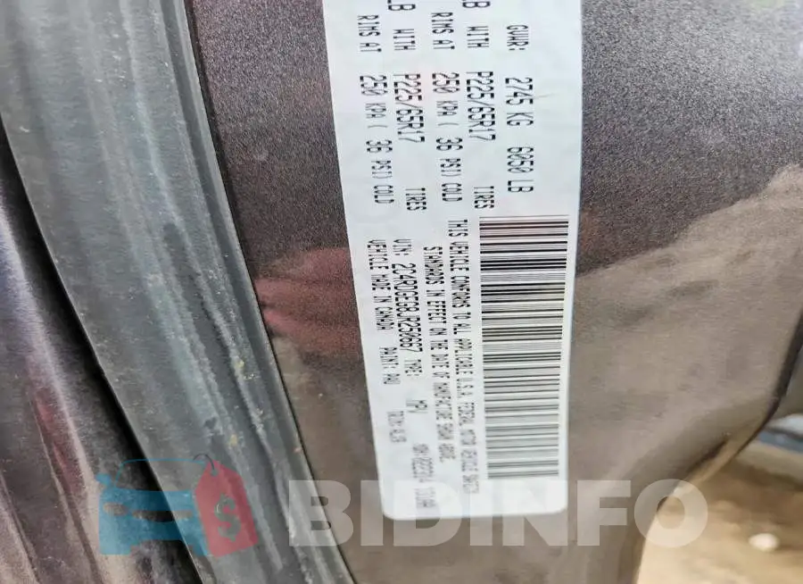 2C4RDGEG8JR250667 Photo# 13