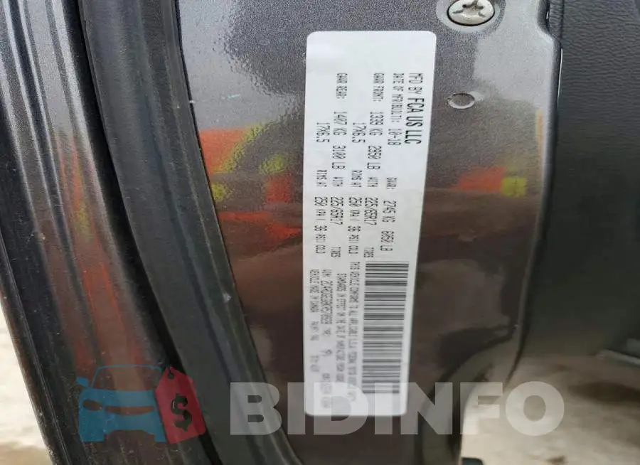 2C4RDGEG8KR570928 Photo# 13