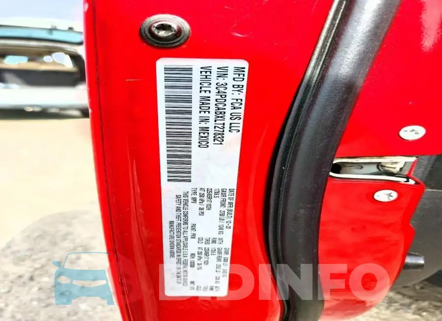 3C4PDCABXLT278321 Photo# 14