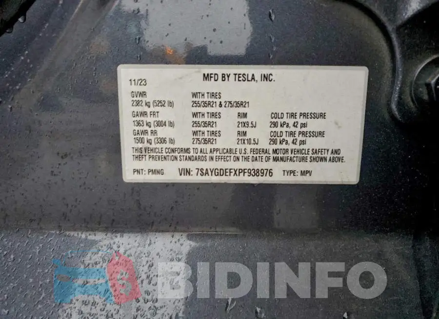 7SAYGDEFXPF938976 Photo# 13