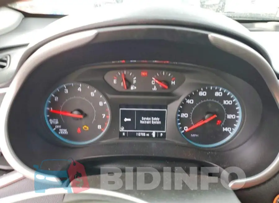 1G1ZD5ST5PF169558 Photo# 9
