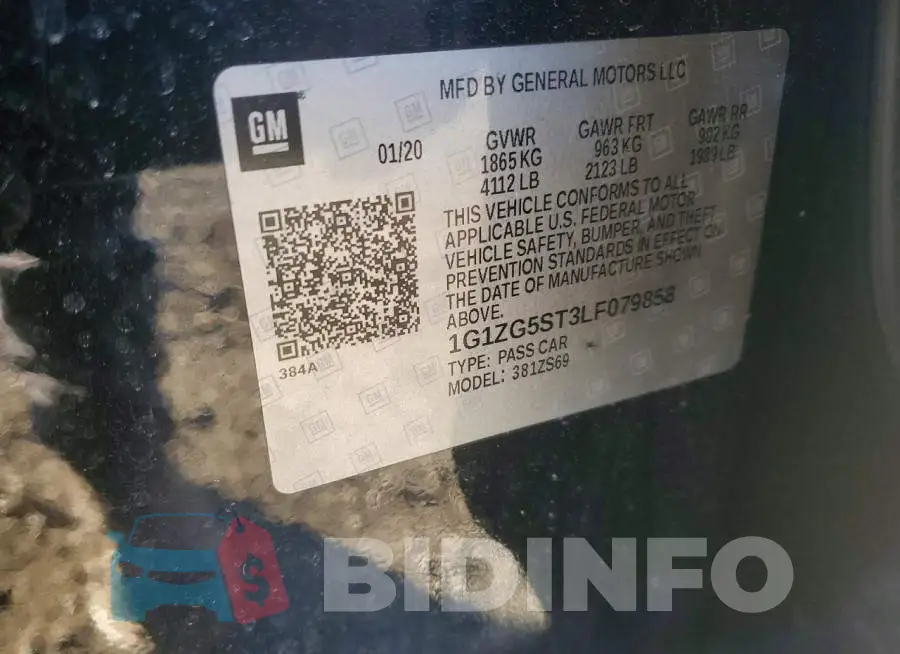 1G1ZG5ST3LF079858 Photo# 12