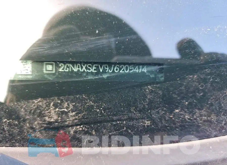 2GNAXSEV9J6205414 Photo# 13
