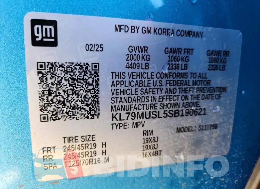 KL79MUSL5SB190621 Photo# 13