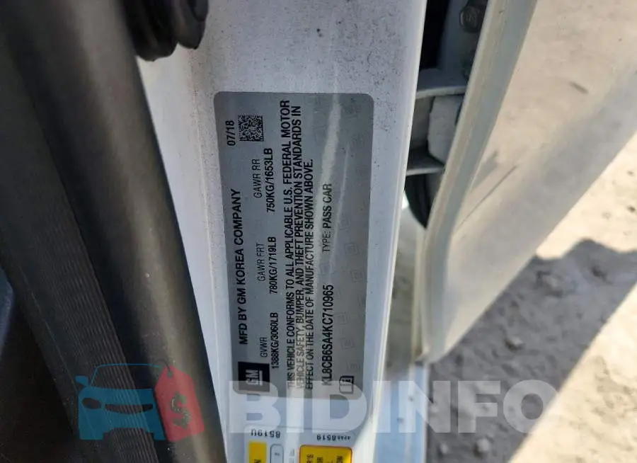 KL8CB6SA4KC710965 Photo# 12