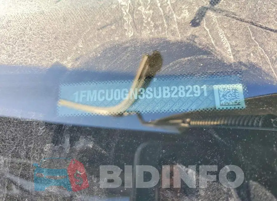 1FMCU0GN3SUB28291 Photo# 12